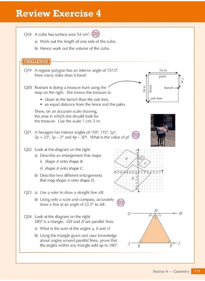 null - New KS3 Maths Year 9 Student Book - with answers & Online Edition - Image 1