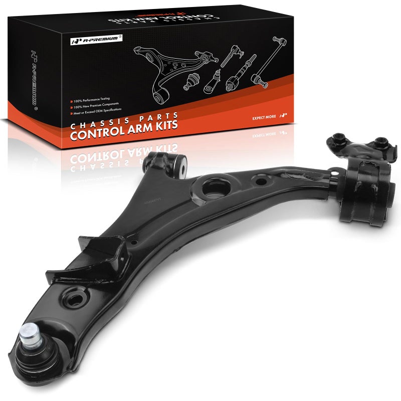 A-Premium APremium Front Left Lower Control Arm with Ball Joint Bushing Compatible with Ford Edge 20072014 Lincoln MKX 20072015