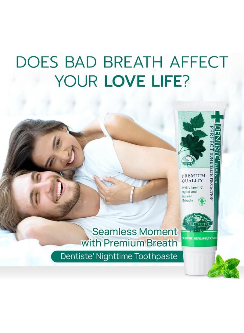 Dentiste Plus Night Time Toothpaste Tube 100 gm - Image 2