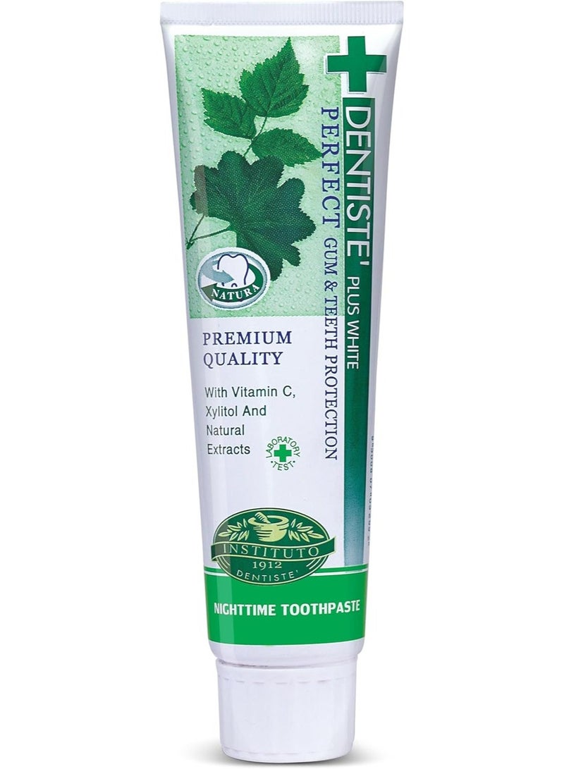 Dentiste Plus Night Time Toothpaste Tube 100 gm - Image 3