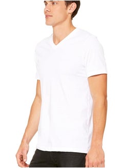 Men's Plain T-Shirt, V Neck Short Sleeve, Classic Fit, 100% Premium Cotton. - pzsku/Z1F4CF33AEFEE9C5F8D23Z/45/_/1707207534/a3f46ecd-0eda-41de-b8a0-341db290df2b