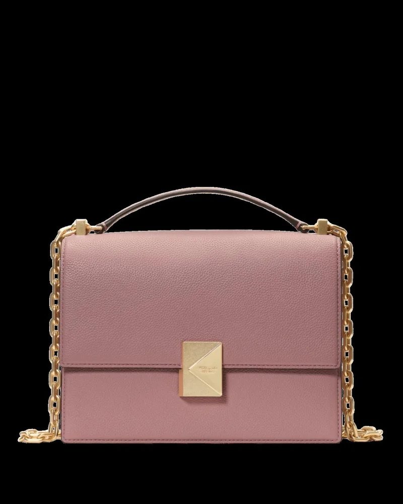 Kate Spade Deco Pebbled Leather Chain Shoulder