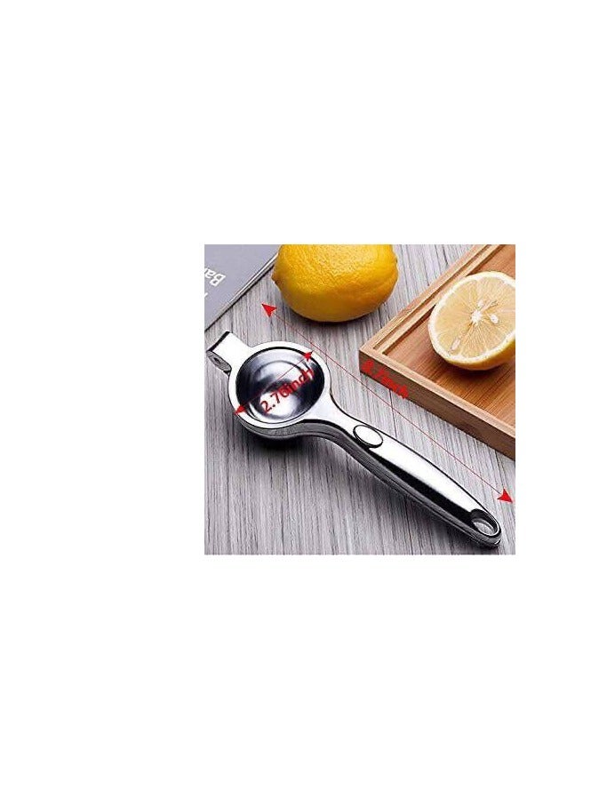 Heavy-Duty Stainless Steel Lemon Squeezer – Premium Quality for Perfect Juicing X  - Image 3
