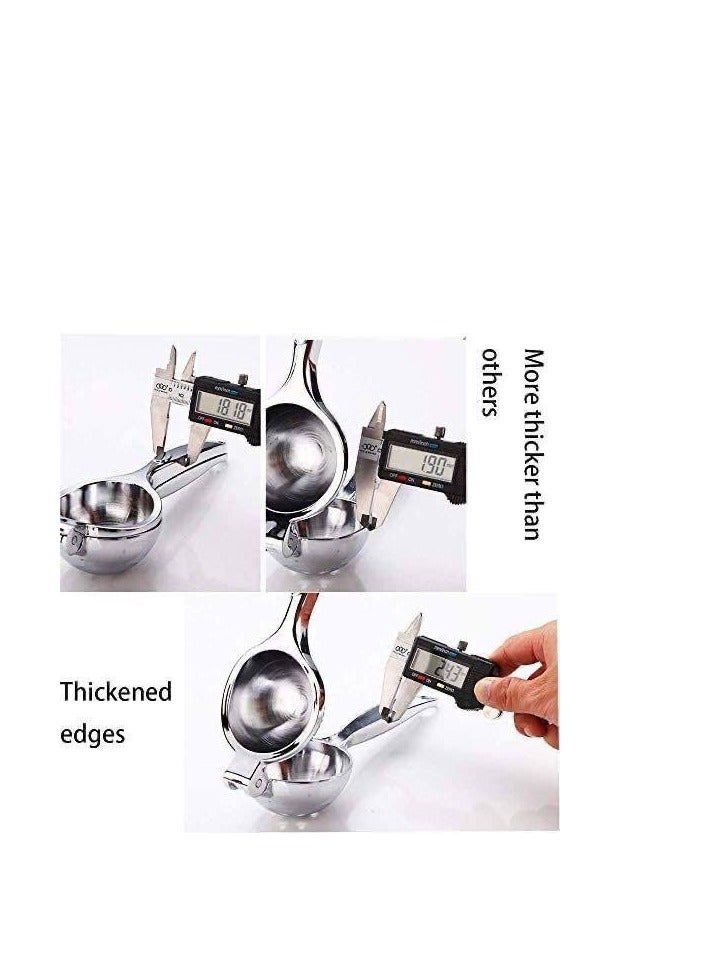 Heavy-Duty Stainless Steel Lemon Squeezer – Premium Quality for Perfect Juicing X  - Image 5