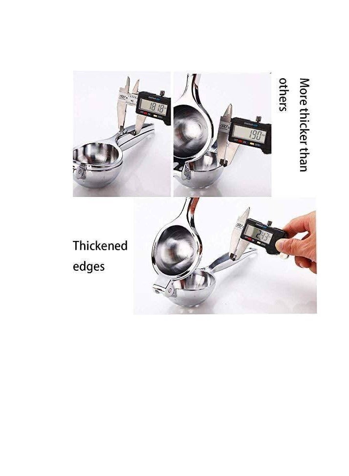 Heavy-Duty Stainless Steel Lemon Squeezer – Premium Quality for Perfect Juicing X  - Image 2