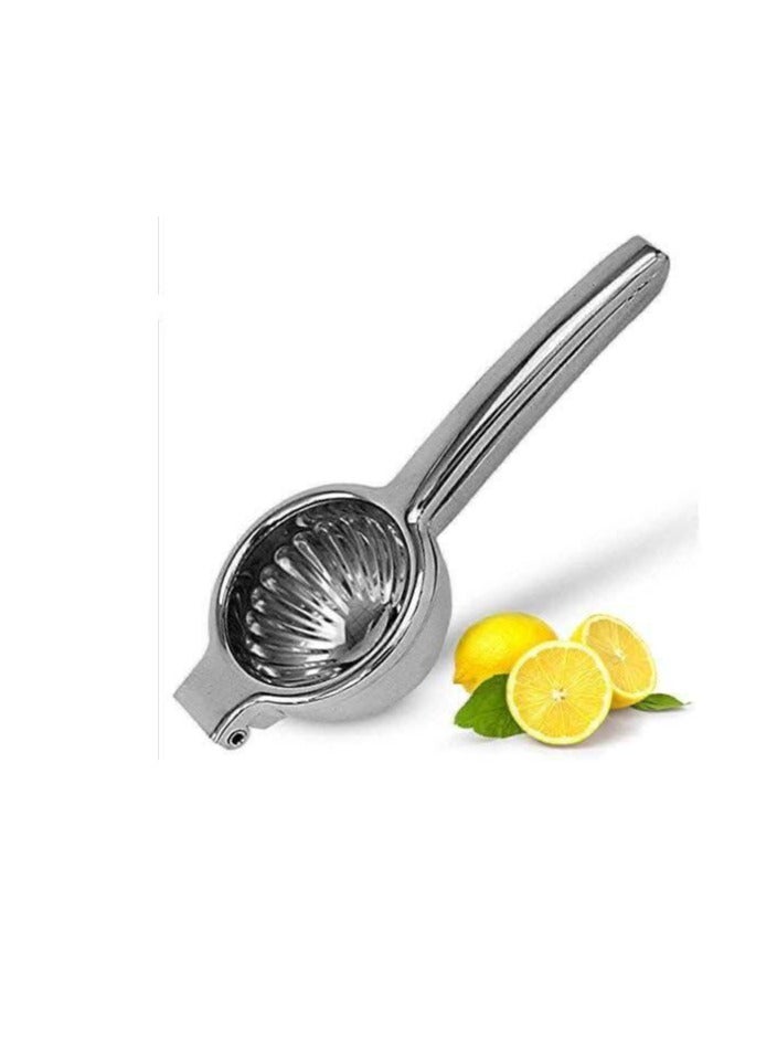 Heavy-Duty Stainless Steel Lemon Squeezer – Premium Quality for Perfect Juicing X  - Image 1