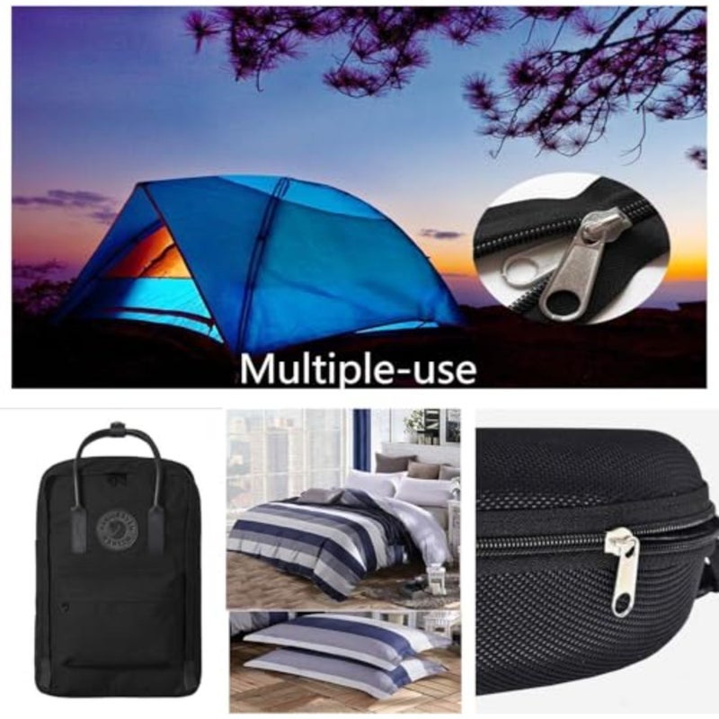 252 Pcs Zipper Repair Kit Replacement Zipper, Zipper Pulls, Installation Tools for Bags Tents Luggage Sleeping Bag Jacket Outdoor - Image 5