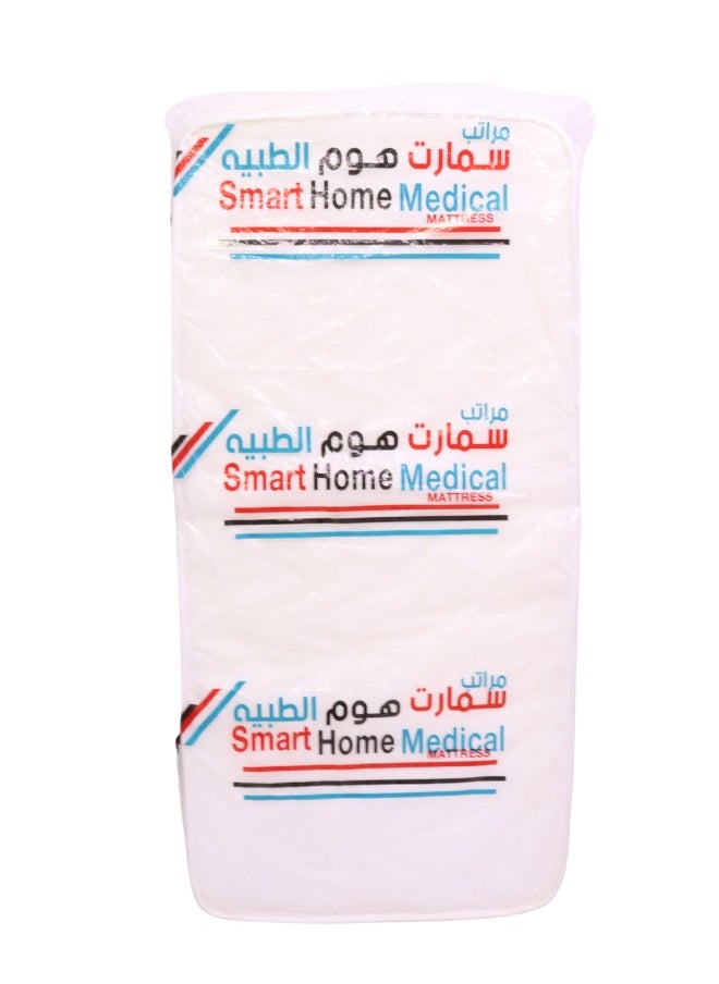 سمارت هوم مرتبة إسفنجية طبية لسرير الأطفال بتصميم زهور ، مرتبة متينة عالية الجودة للأطفال  - Image 2