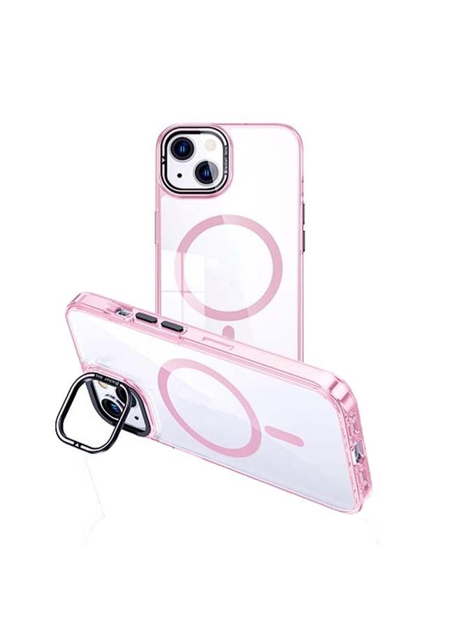 erorex Case For iPhone 14 Plus MagSafe Magnetic Invisible Holder Transparent Phone Case - Image 1