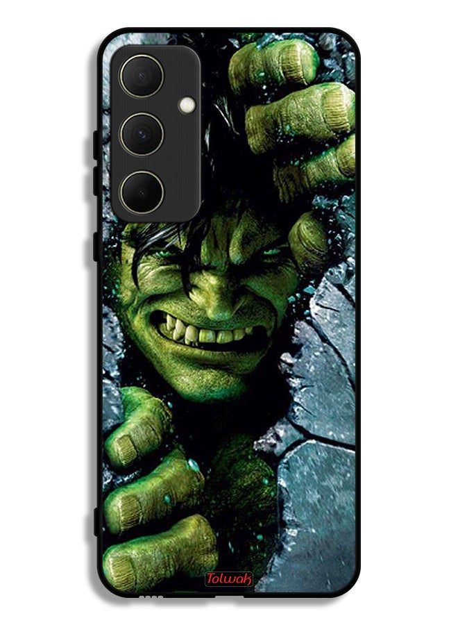 Tolwak Samsung Galaxy A35 5G Protective Case Cover Incredible Hulk - Image 1