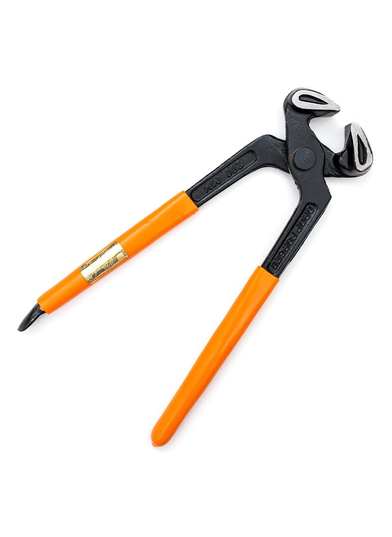 globus GLOBUS 1434 STEEL HAND TOOL SET3 PCS 12 LBS HAMMER 8 COBBLER PINCER AND TRY SQUARE 6  - Image 2