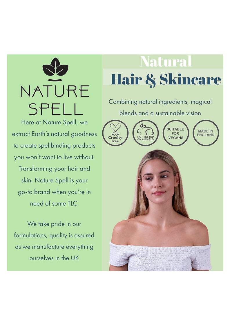 Nature Spell Nature Spell British Rose & Hyaluronic Acid Body Milk 276ml – Hydrating & Nourishing  - Image 4
