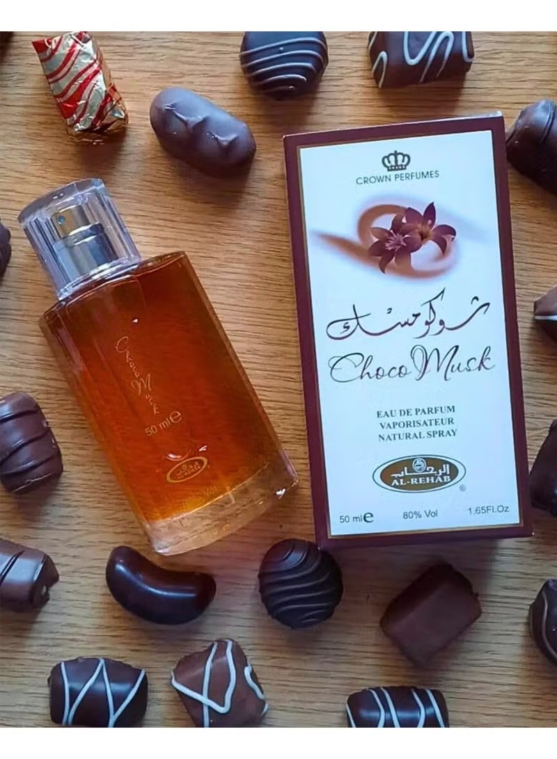 Alrehab Choco Musk Eau de Parfum - 50ml - Image 5