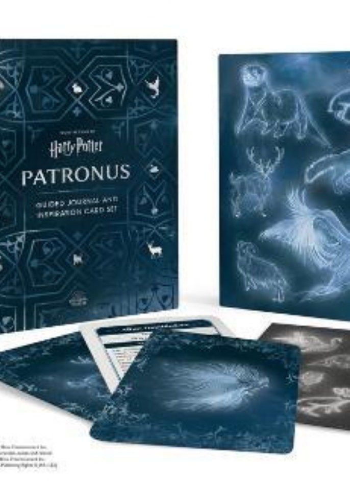 HARRY POTTER PATRONUS GDED JOURNAL & INS 