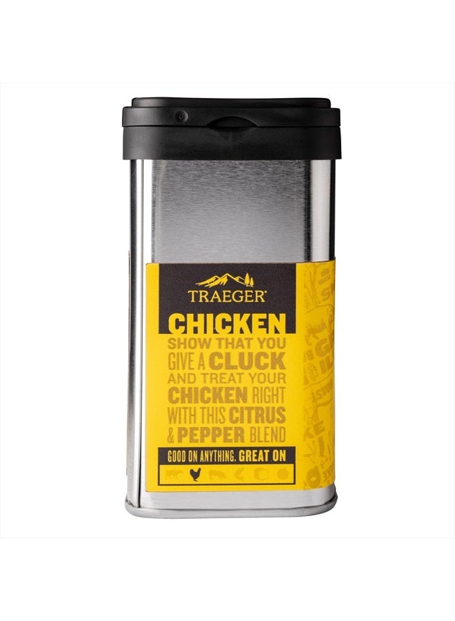 TRAEGER Grills SPC170 Chicken Rub with Citrus & Black Pepper - Image 3