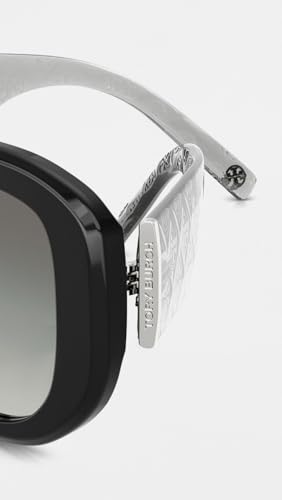 Tory Burch Grey Sunglasses - Image 5