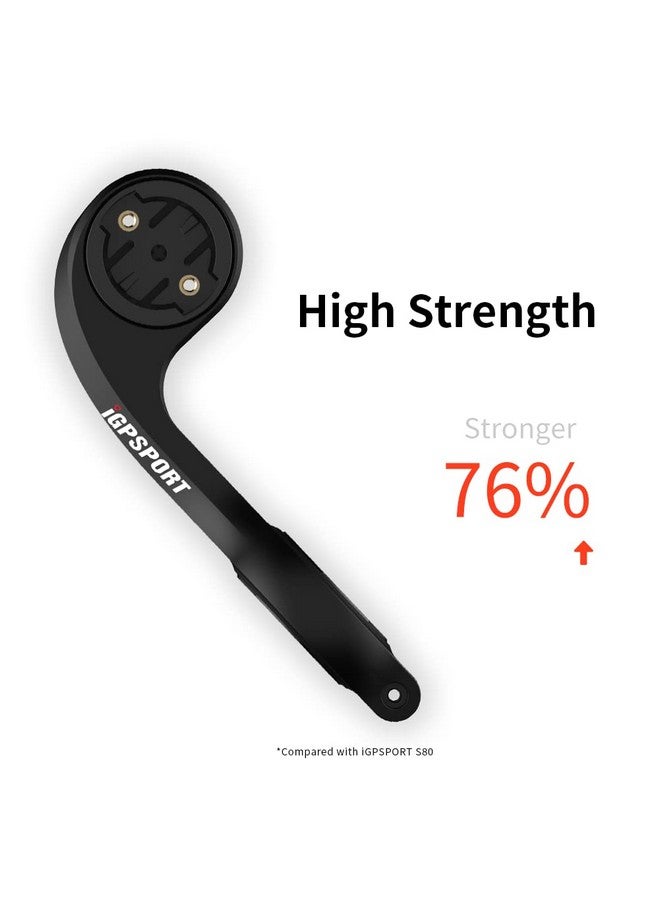 أي جي بي سبورت حامل كمبيوتر الدراجة iGPSPORT، حامل مشترك ممتد للخارج للدراجة متوافق مع جهاز كمبيوتر ركوب الدراجات Garmin Wahoo Cycplus CooSpo XOSS - Image 4