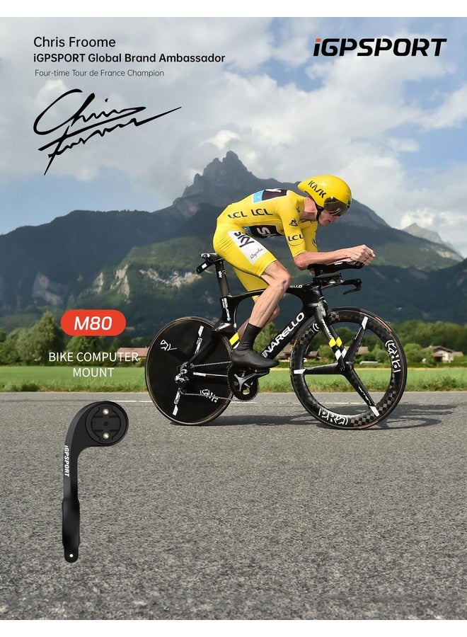 أي جي بي سبورت حامل كمبيوتر الدراجة iGPSPORT، حامل مشترك ممتد للخارج للدراجة متوافق مع جهاز كمبيوتر ركوب الدراجات Garmin Wahoo Cycplus CooSpo XOSS - Image 2