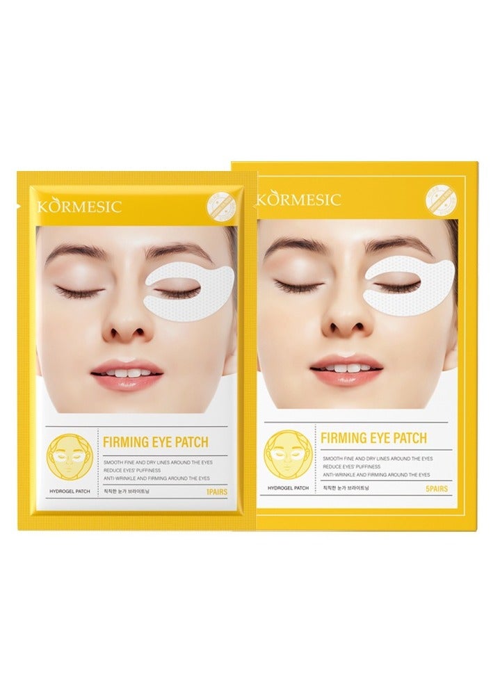 Kormesic Hydrogel Eye Patches 2.7g/Pair - 5 Pcs, Lifting & Firming - Image 1