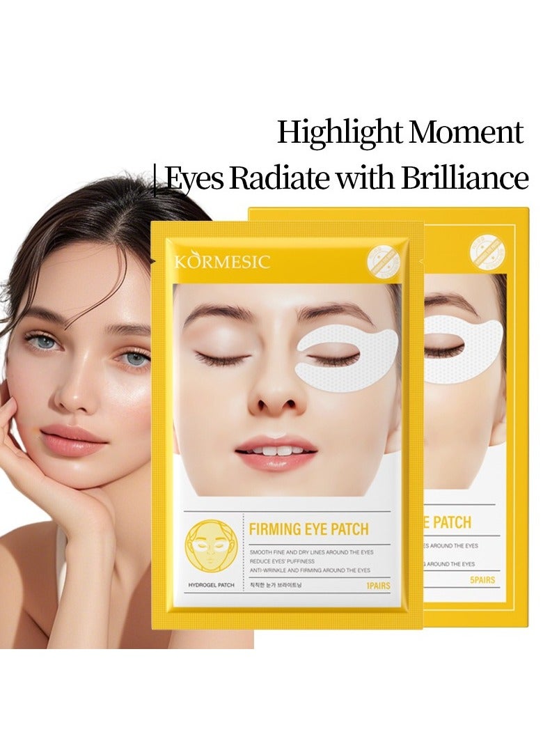 Kormesic Hydrogel Eye Patches 2.7g/Pair - 5 Pcs, Lifting & Firming - Image 2
