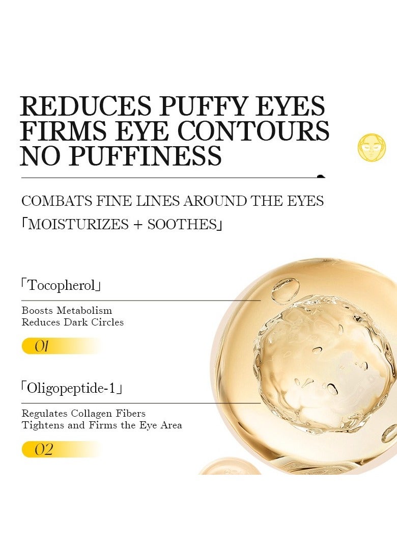 Kormesic Hydrogel Eye Patches 2.7g/Pair - 5 Pcs, Lifting & Firming - Image 3