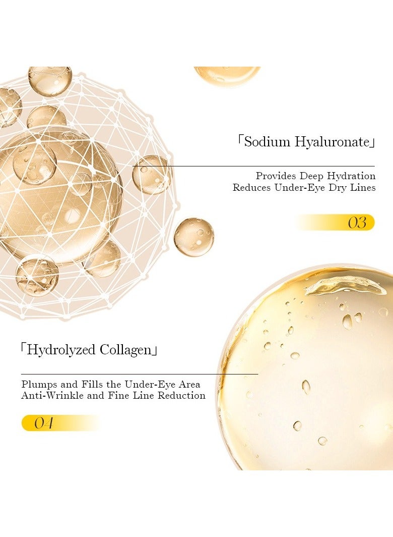 Kormesic Hydrogel Eye Patches 2.7g/Pair - 5 Pcs, Lifting & Firming - Image 4