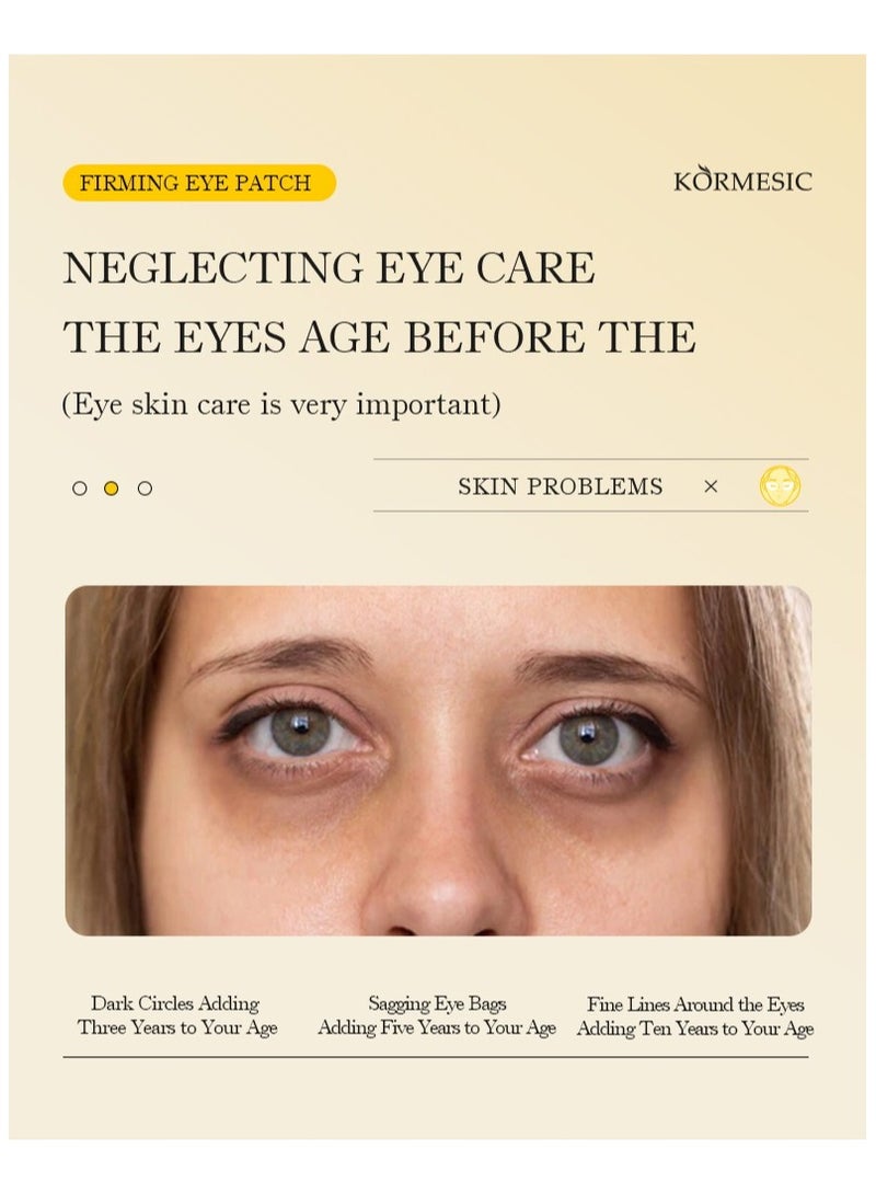 Kormesic Hydrogel Eye Patches 2.7g/Pair - 5 Pcs, Lifting & Firming - Image 5