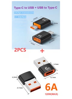 2-pack USB Adapter Combo Set
