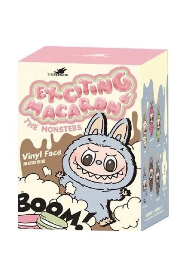 Monster Labubu V1 “Exciting Macaron” – The Monsters Series – Blind Box