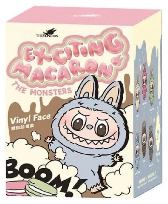 Monster Labubu V1 “Exciting Macaron” – The Monsters Series – Blind Box