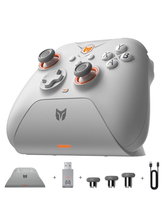 BIGBIG WON Wireless Gaming Gamepad Controllers for Switch,PC,Android,iOS with Hall Effect Trigger Function Somatosensory - Image 1
