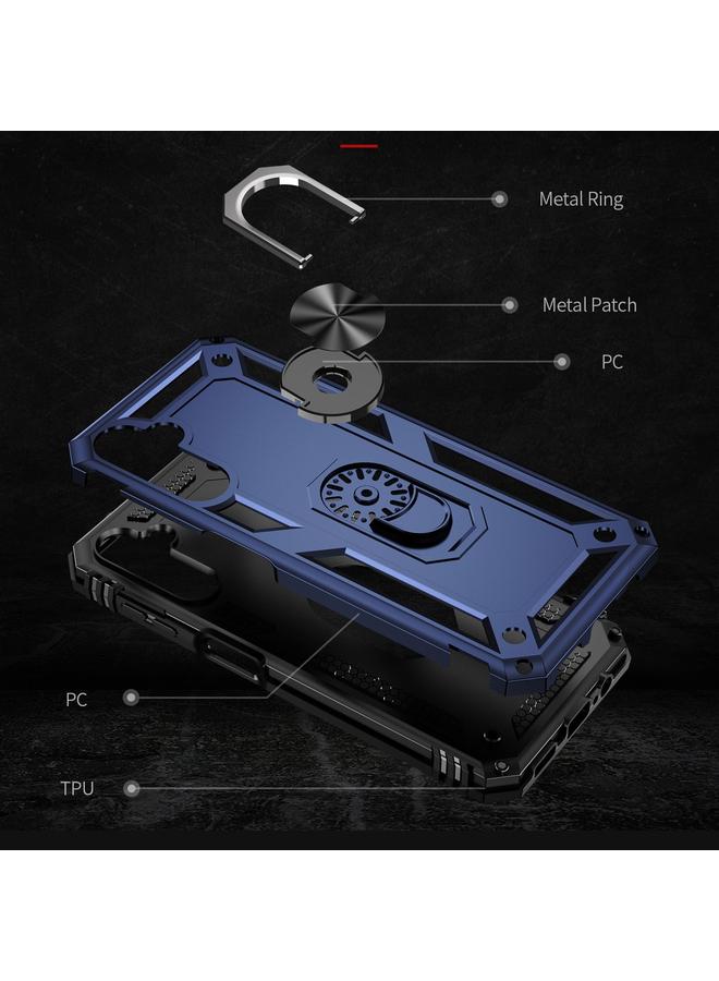 اس-توب جراب لهاتف Samsung Galaxy A14 5G مقاوم للصدمات مصنوع من مادة TPU + PC - Image 3