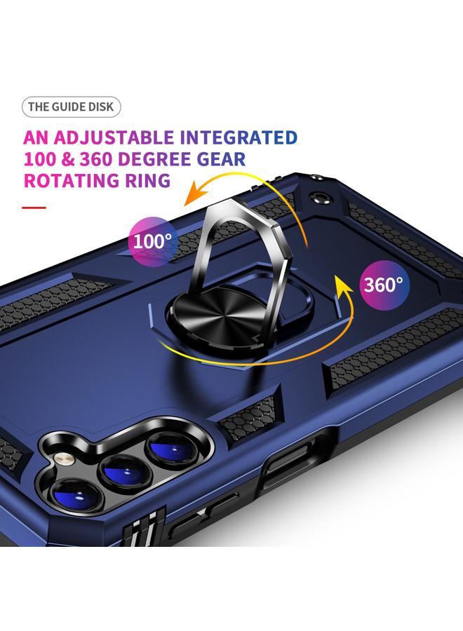 اس-توب جراب لهاتف Samsung Galaxy A14 5G مقاوم للصدمات مصنوع من مادة TPU + PC - Image 4