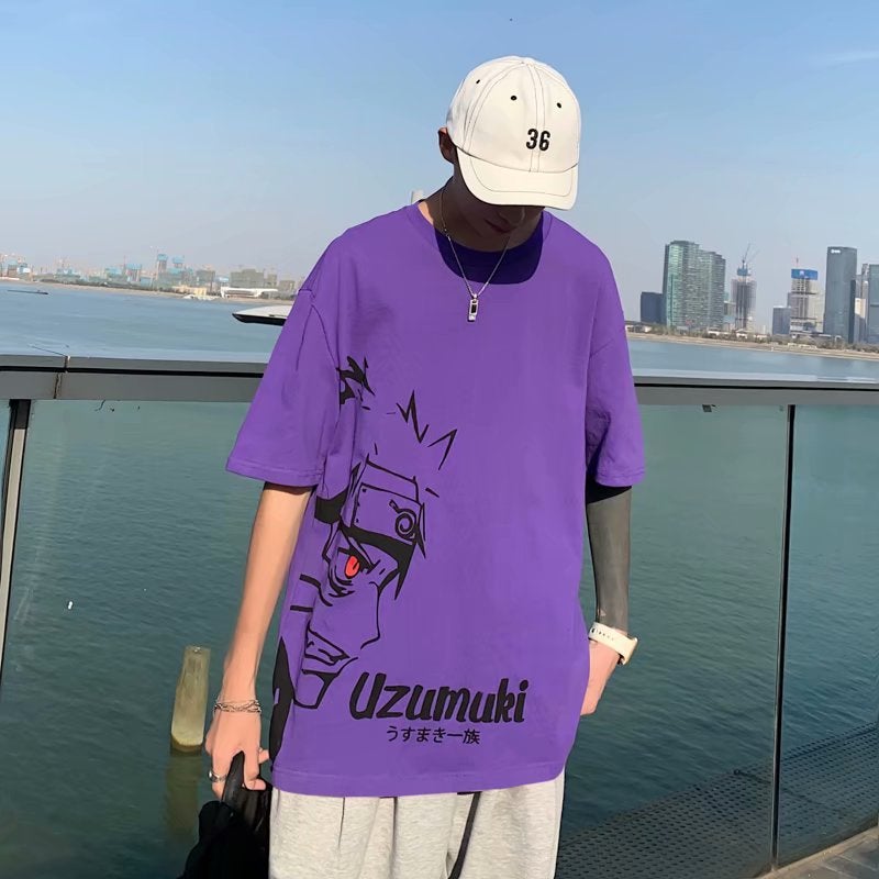 Men's Short-sleeved T-shirt Men's 2023 Summer New Fashion Brand Hong Kong Style Half-sleeved Top Trendy Loose Casual T-shirt - Image 4