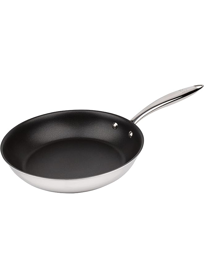 MasterPro Frypan Ø28X5.0Cm Ss Ind Argent Mp - Image 1