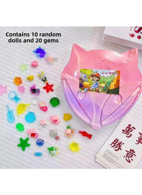 Archaeological Digging Toys Dinosaur Fossil Gem Children's Handmade Puzzle Stall Hand-made Digging Treasure Blind Box Wholesale-Color:Oversized Dig (no Tools)