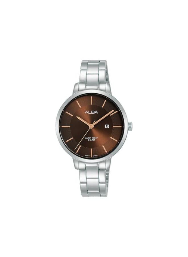Alba Women's Analog Stainless Steel watch AH7AF7X
