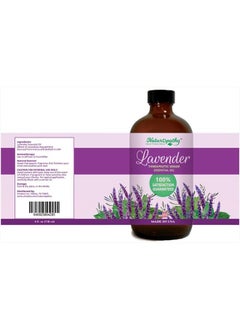 NATUROPATHY NATURE. THERAPY. BEAUTY Naturopathy Lavender Essential Oil, 100% Natural Therapeutic Grade, Premium Quality Lavender Oil, 4 fl. Oz - Perfect for Aromatherapy and Relaxation  - Image 3