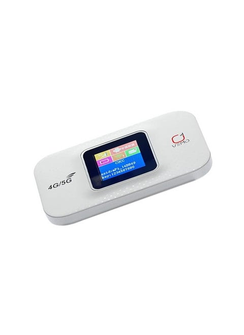 E5783 Plus 4G LTE CAT4 300Mbps Portable WiFi Router with SIM Card Slot Car Mobile WiFi 3000mAh Battery Portable Router
