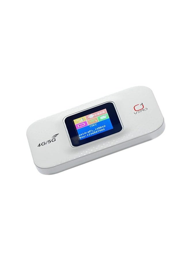 General - E5783 Plus 4G LTE CAT4 300Mbps Portable WiFi Router with SIM Card Slot Car Mobile WiFi 3000mAh Battery Portable Router - Image 1