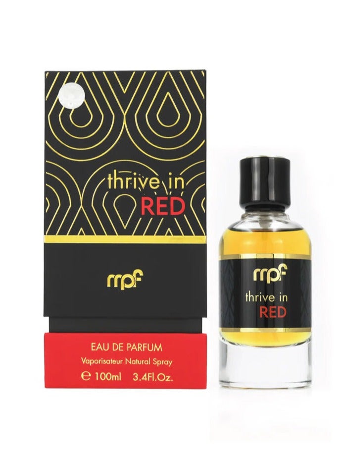 mpf Thrive in Red EDP 100ml - Image 1