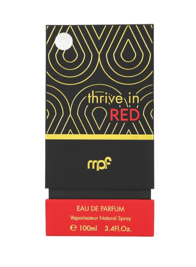 mpf Thrive in Red EDP 100ml - Image 3