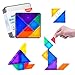 YPLUS Mini Magnetic Tiles Travel Magnetic Blocks Building Toys 700 Shapes 3D Magnet Tangrams Puzzle Toddlers Montessori Road Trip Toys STEM Educational Activity for Kids 48 812 - Image 3