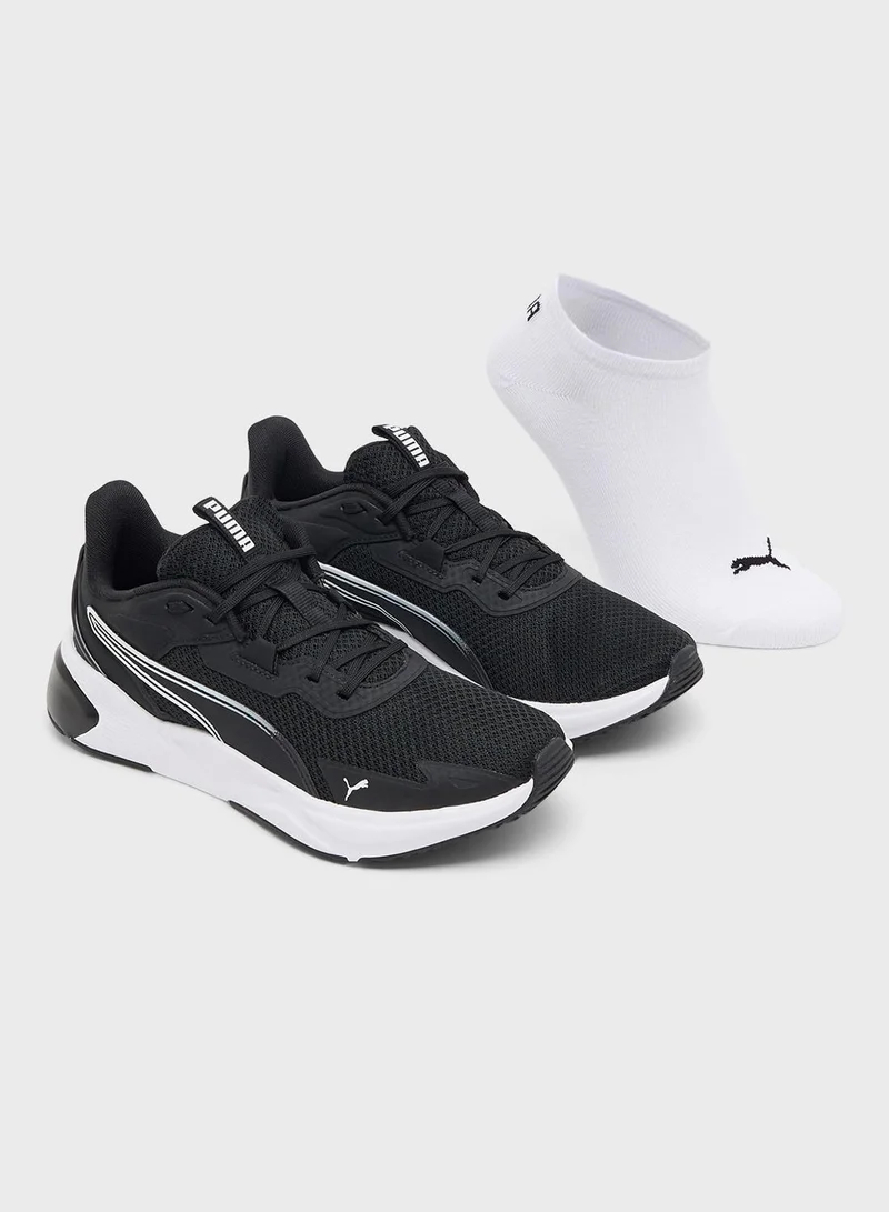 بوما puma shoes &socks combo