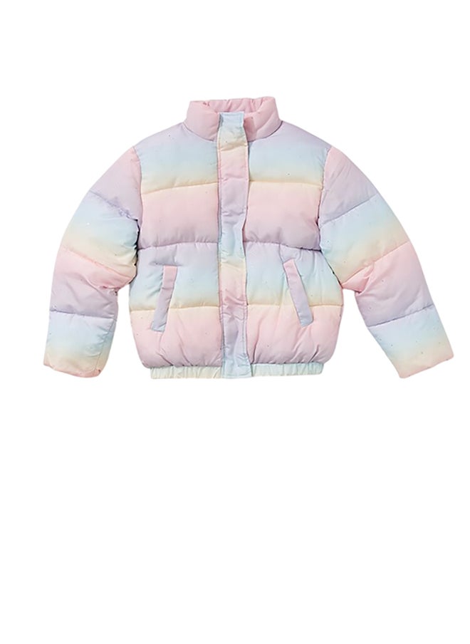 FOREVER 21 Rainbow Stripes Jacket  - Image 1