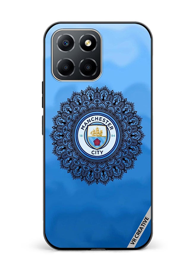 VR CREATIVE Protective Case Cover For Honor X6 Man City Design Multicolour - Image 1