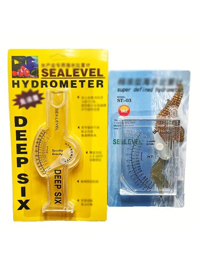 1Pcs Square Salinity Meter For Measuring Salinity In Seawater Aquaculture And Seafood - Image 2