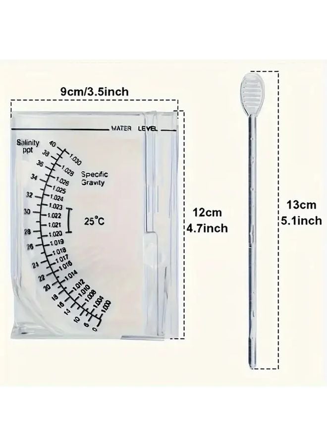 1Pcs Square Salinity Meter For Measuring Salinity In Seawater Aquaculture And Seafood - Image 3