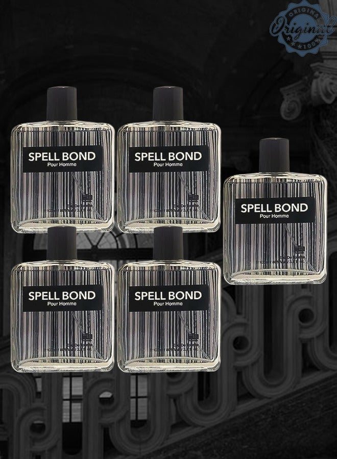 TRI 5 Pieces Spell Bond EDT 100ML - Image 1
