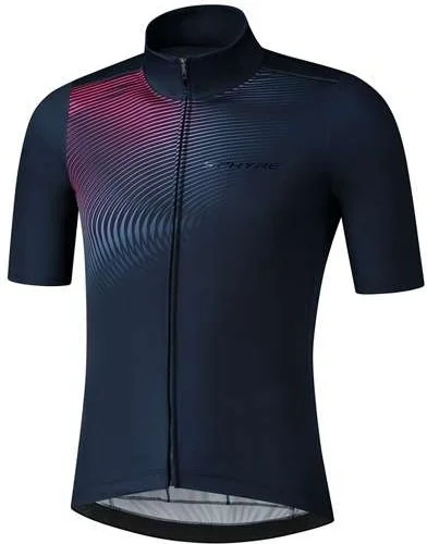 SHIMANO S-Phyre Women's Short Winter Jacket Black Red M